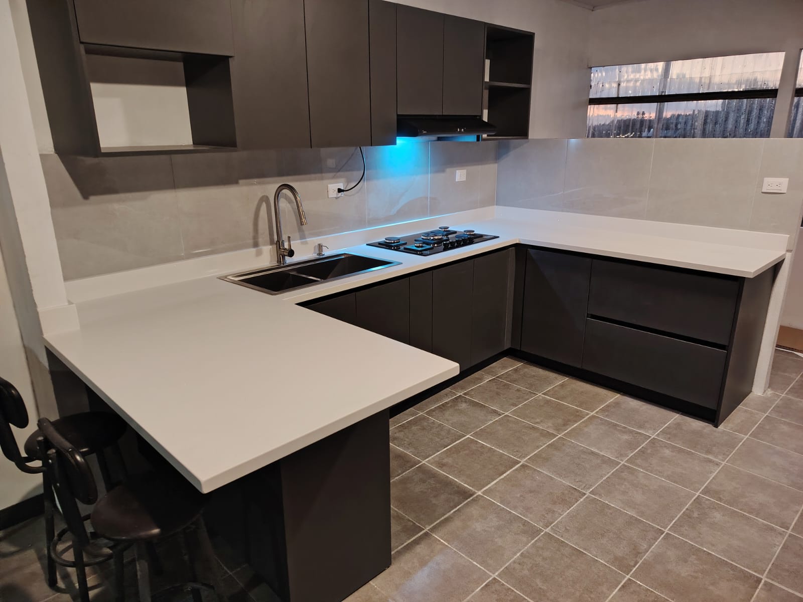 Cocina en granito
